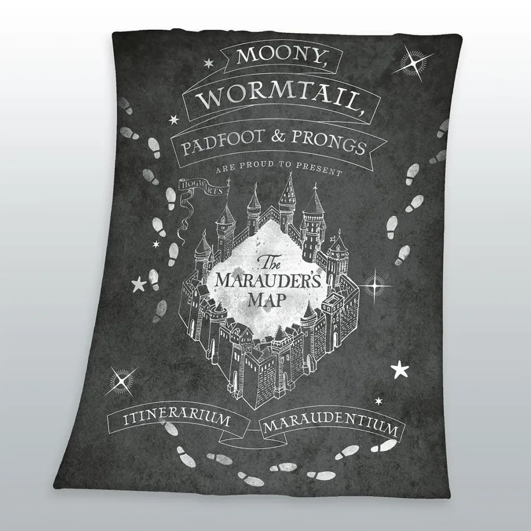 Harry Potter Fleecedecke 12 x 28 cm