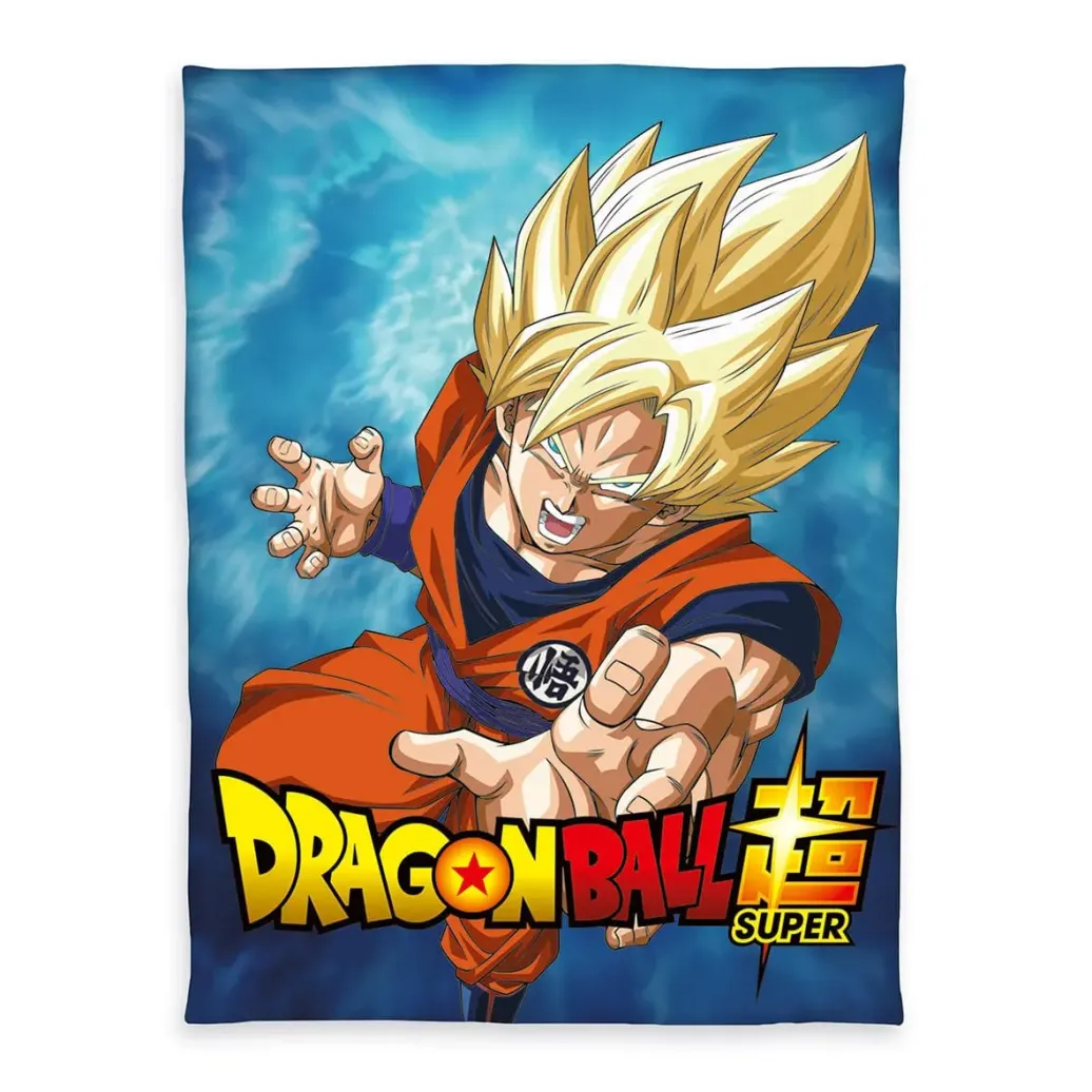 Dragon Ball Super Flanell-Fleecedecke 150 x 200 cm 