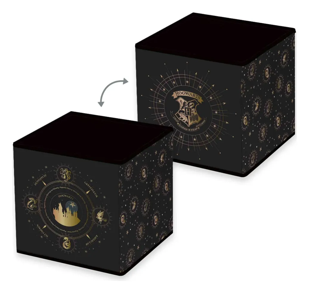 Harry Potter Aufbewahrungsbox Hogwarts 30 x 30 cm