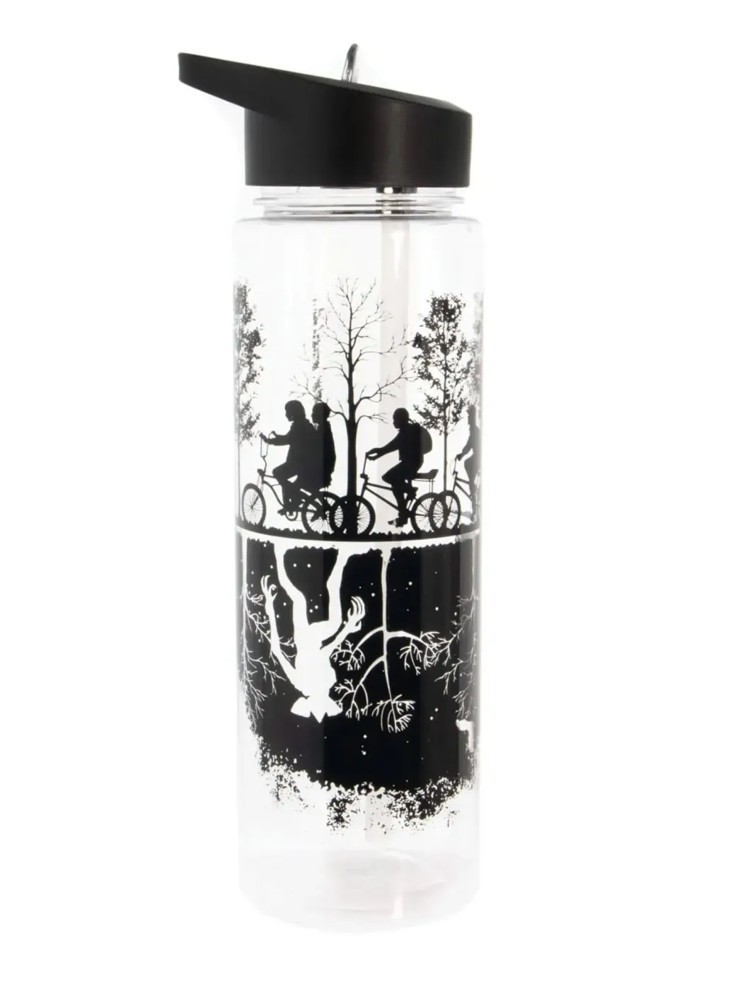 Stranger Things Trinkflasche Upside Down