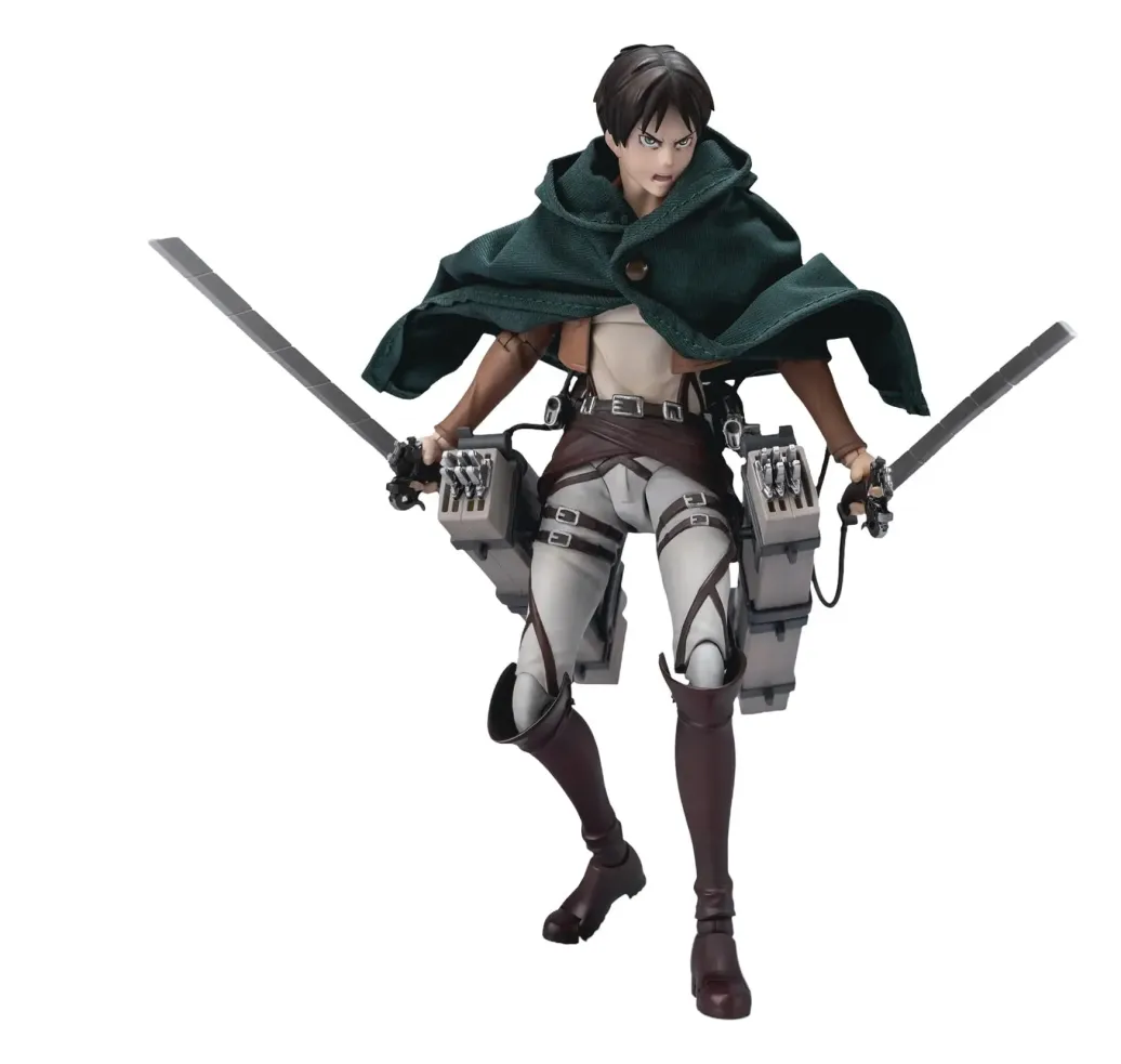 Attack on Titan Exquisite Basic Series Actionfigur 1/12 Eren Yeager 15 cm