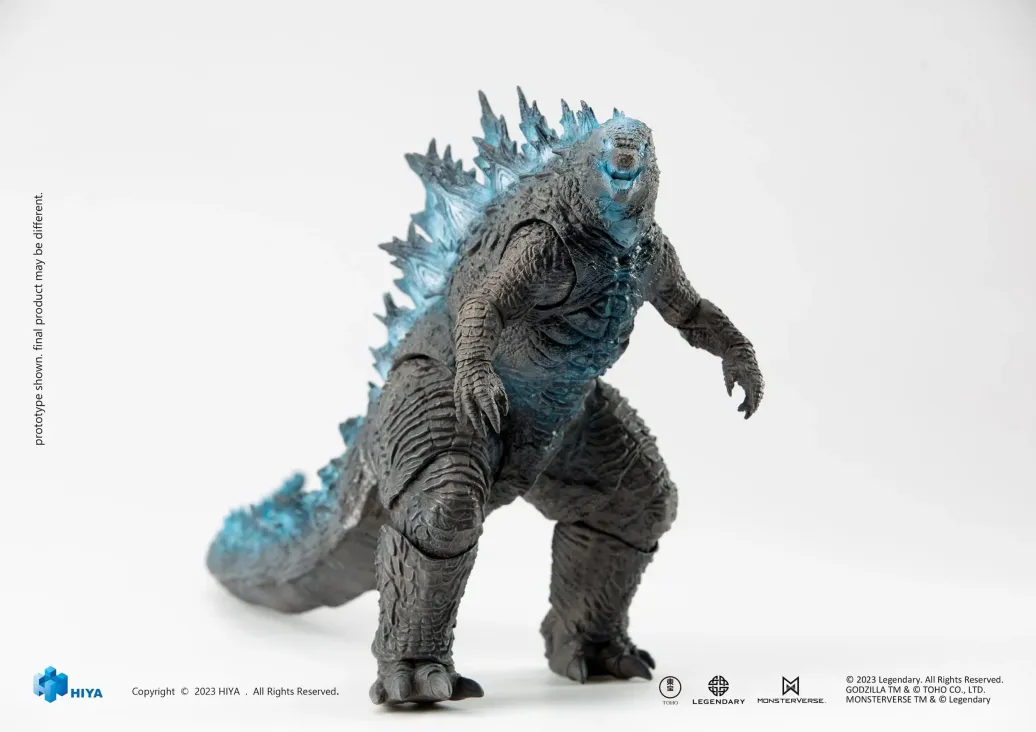 Godzilla Exquisite Basic Actionfigur Godzilla vs. Kong Heat Ray Godzilla 18 cm