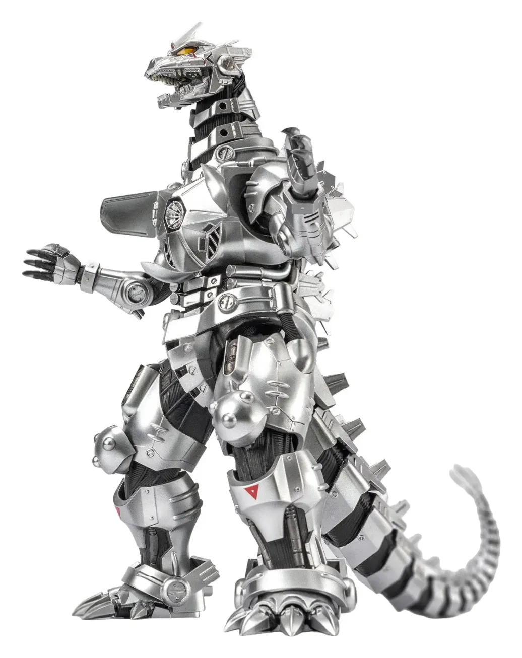 Godzilla Against Mechagodzilla (2002) Exquisite Basic Series Actionfigur Mechagodzilla MFS-3 20 cm 