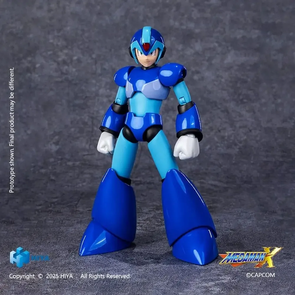 Mega Man X Exquisite Basic Actionfigur Mega Man 15 cm 
