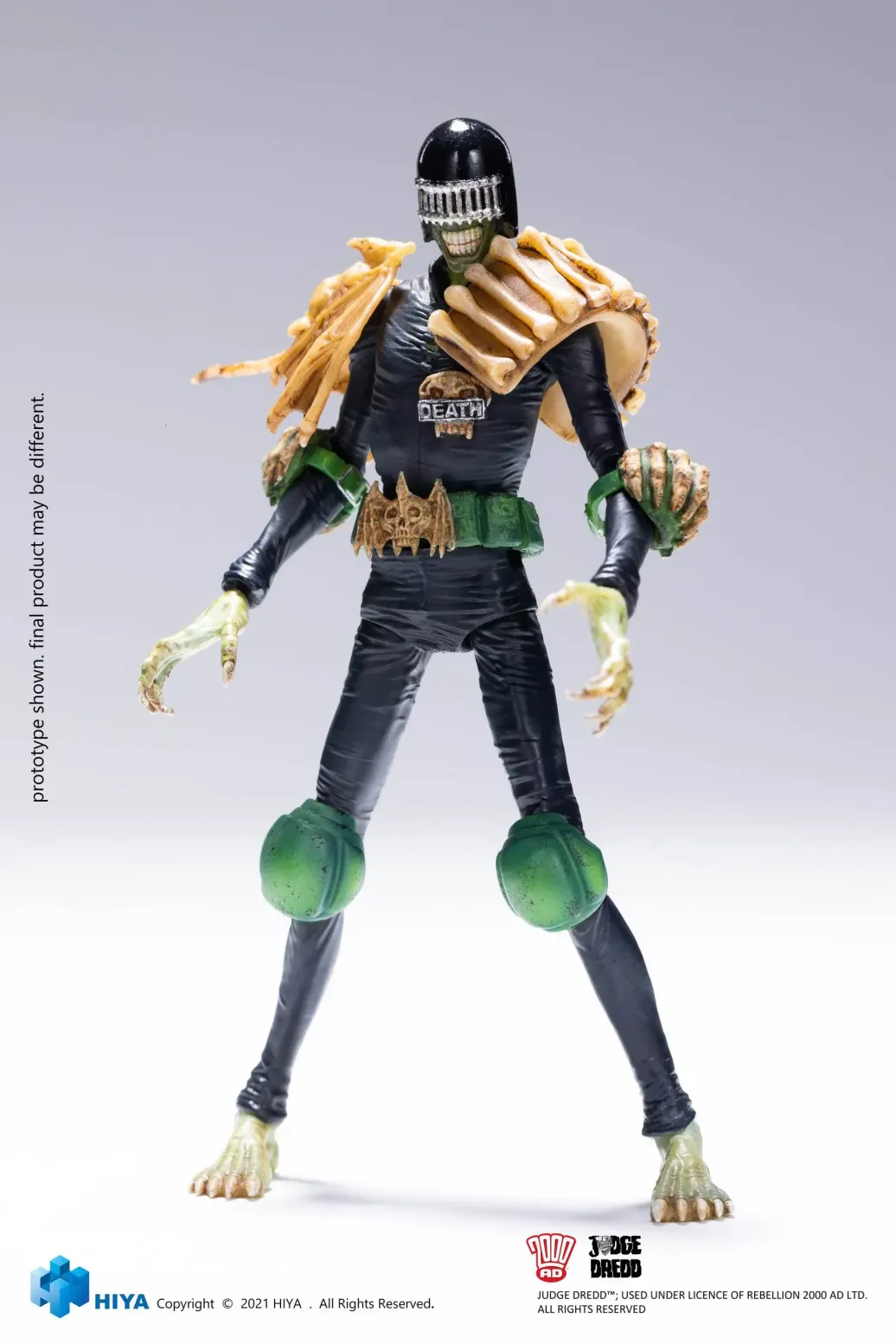 2000 AD Exquisite Mini Actionfigur 1/18 Judge Death 10 cm