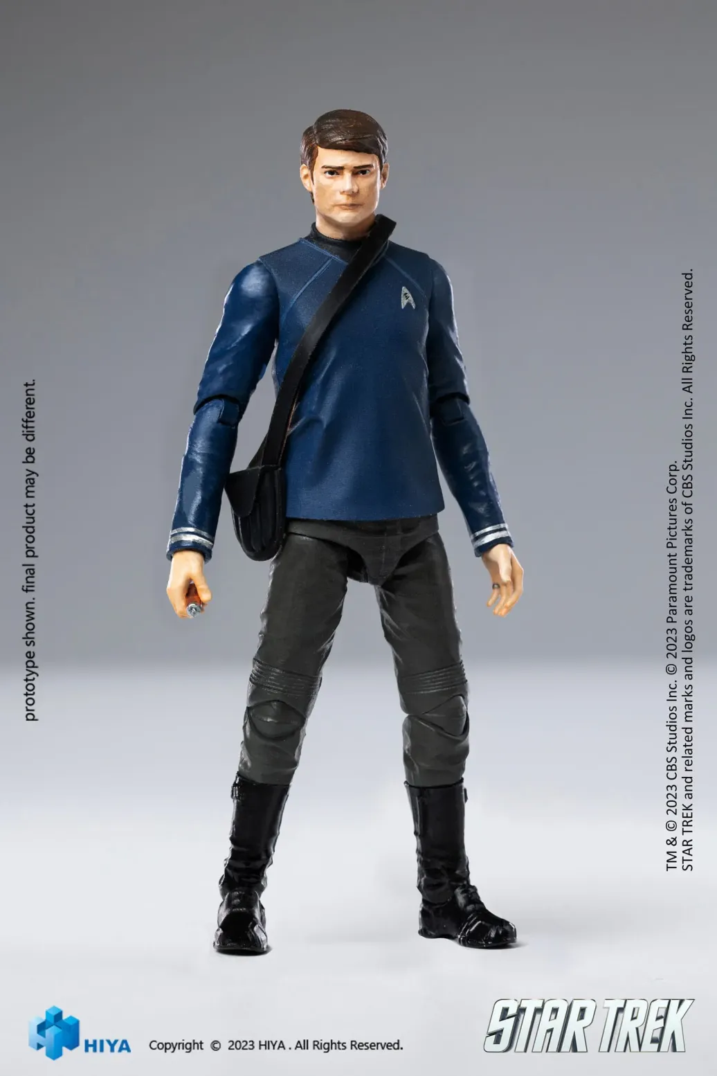 Star Trek Exquisite Mini Actionfigur 1/18 Star Trek 2009 McCoy10 cm