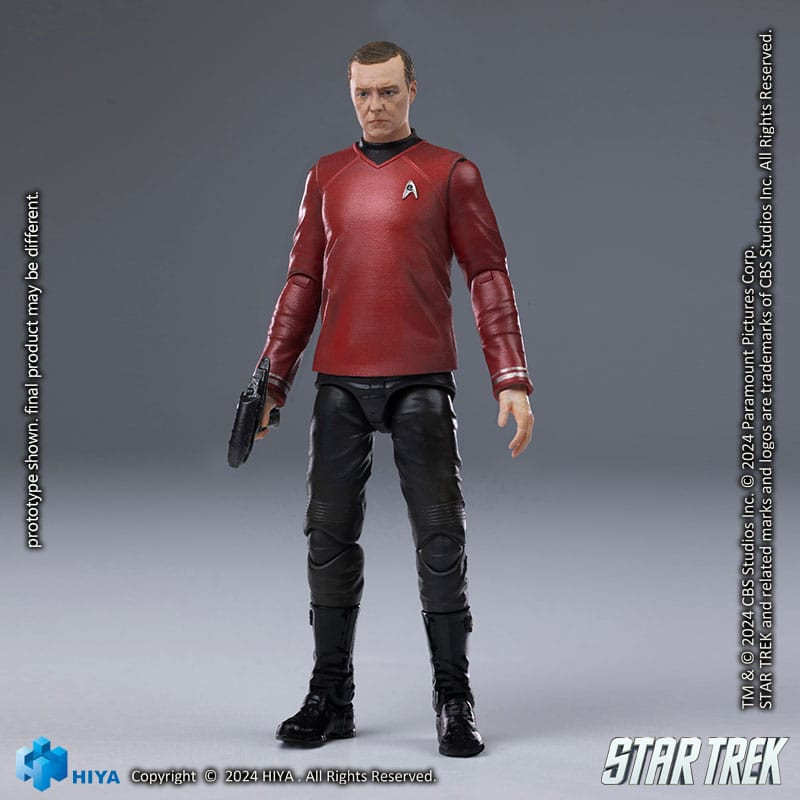Star Trek Exquisite Mini Actionfigur 1/18 Star Trek 2009 Scotty 10 cm