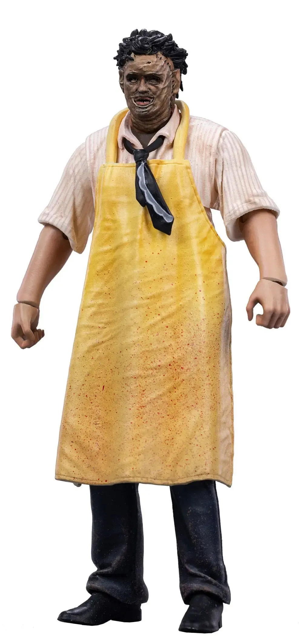 Texas Chainsaw Massacre (1974) Exquisite Mini Actionfigur 1/18 LeatherFace - Killing Mask Standard Ver. 11 cm