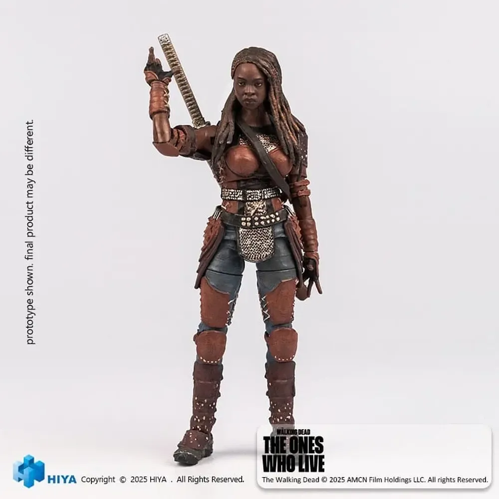 The Walking Dead: The Ones Who Lived Exquisite Mini Actionfigur 1/18 Michonne 10 cm 