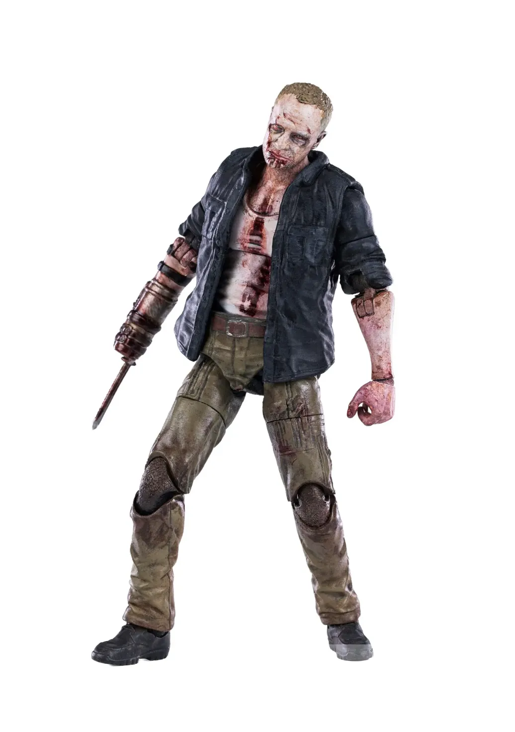 The Walking Dead Exquisite Mini Series Actionfigur 1/18 Merle 11 cm 