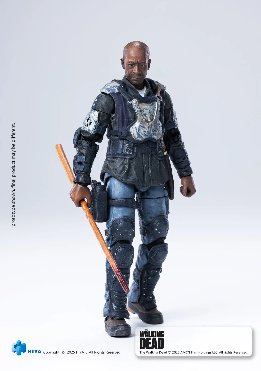 The Walking Dead: The Ones Who Lived Exquisite Mini Actionfigur 1/18 Morgan 10 cm 