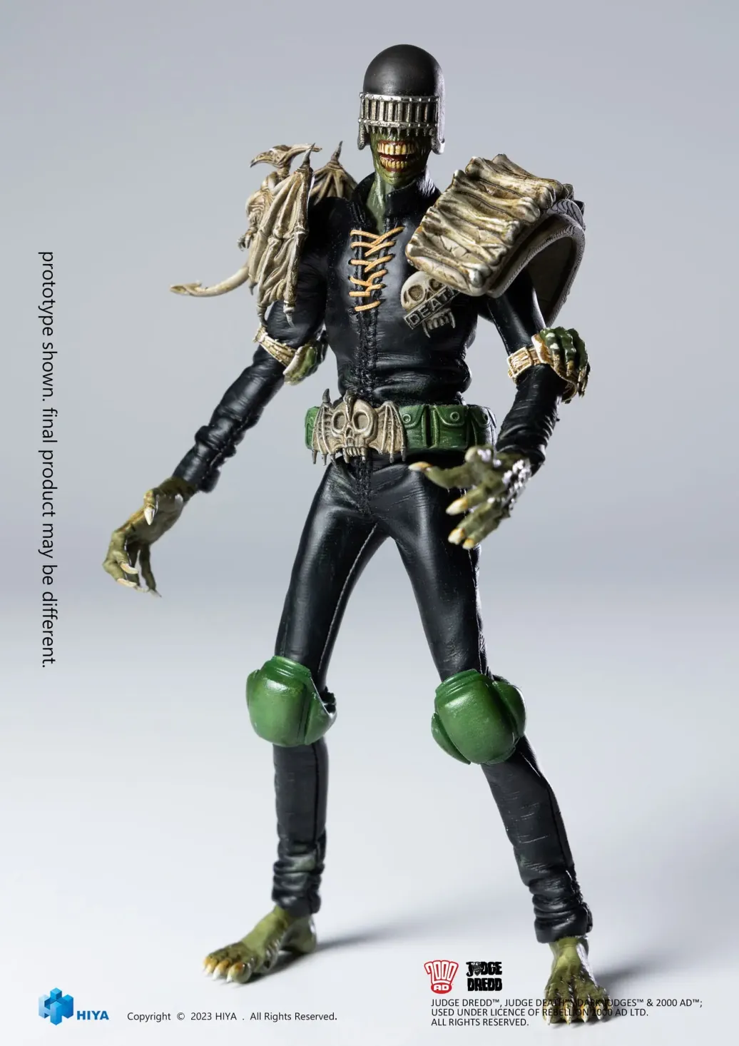 Judge Dredd Exquisite Super Series Actionfigur 1/12 Judge Death 16 cm