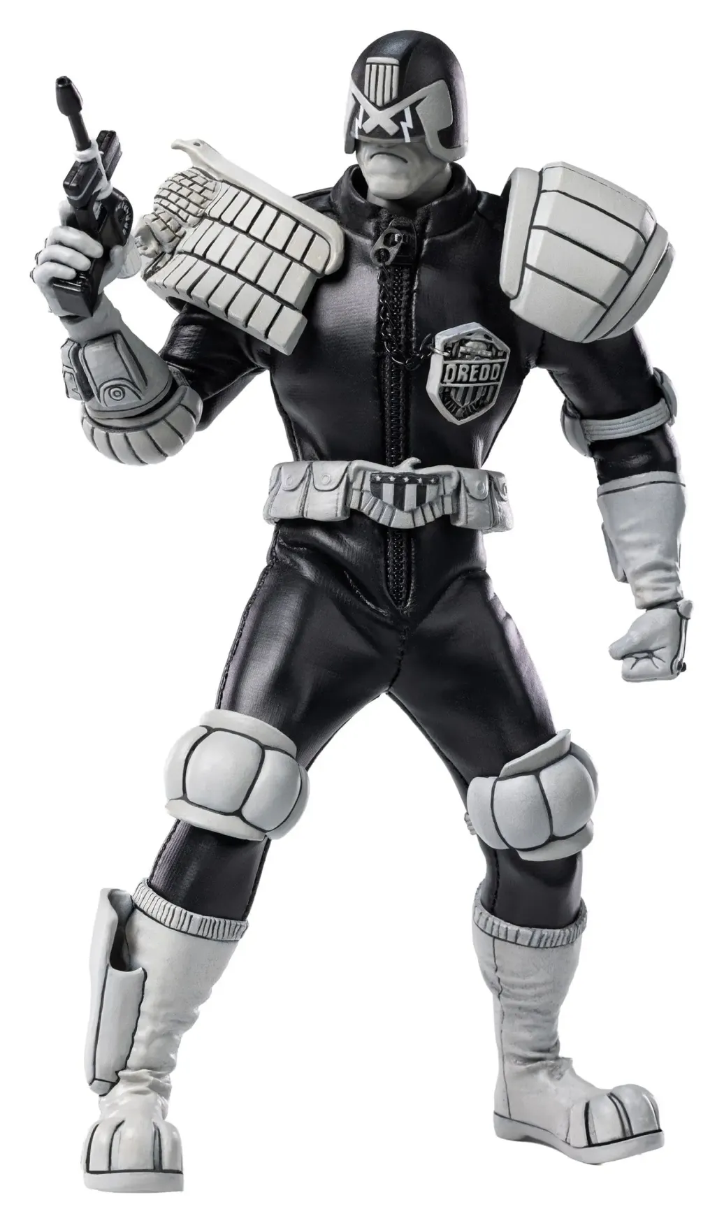 Judge Dredd Exquisite Super Actionfigur 1/12 Judge Dredd Black & White Ver. 15 cm