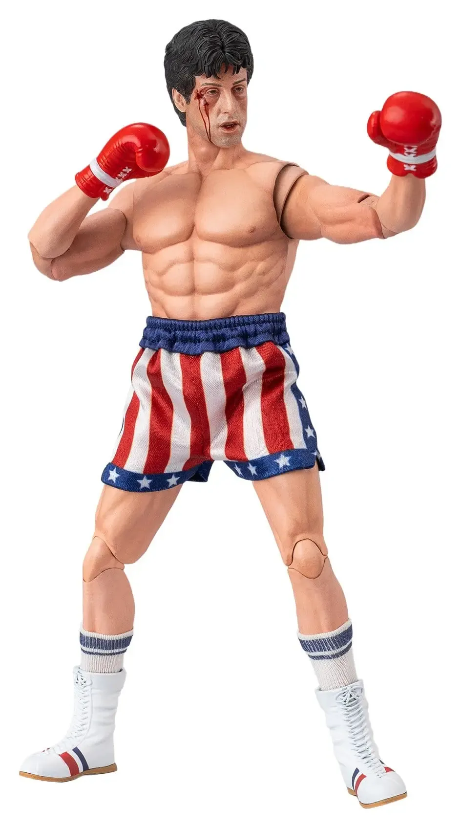 Rocky IV Exquisite Super Series Actionfigur 1/12 Rocky Boxer Version 16 cm