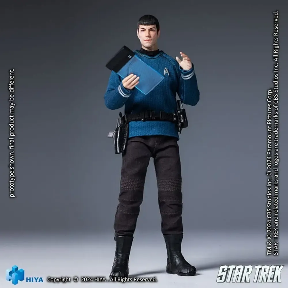 Star Trek 2009 Exquisite Super Series Actionfigur 1/12 Spock 16 cm