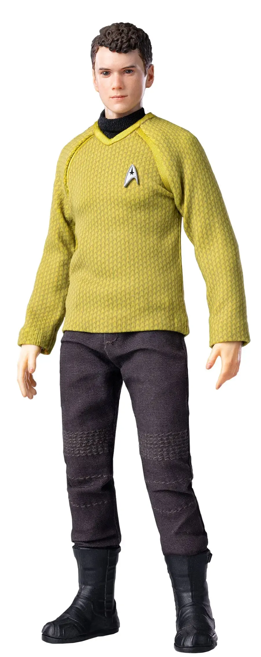 Star Trek 2009 Exquisite Super Series Actionfigur 1/12 Chekov 16 cm