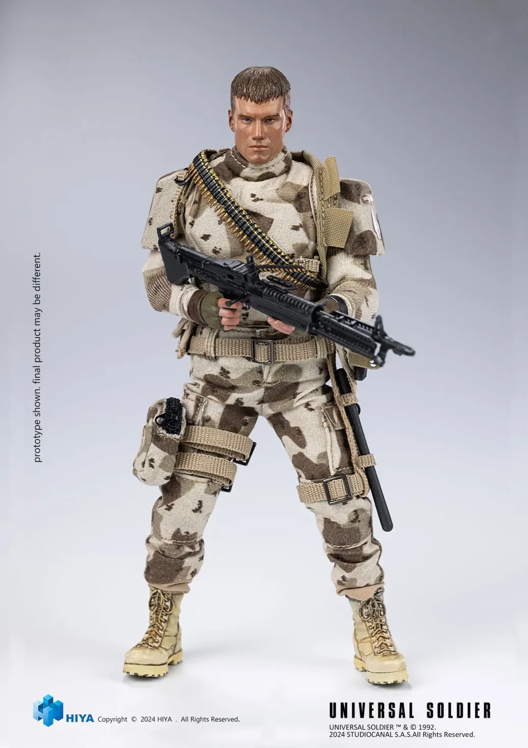 Universal Soldier Exquisite Super Series Actionfigur 1/12 Andrew Scott 16 cm