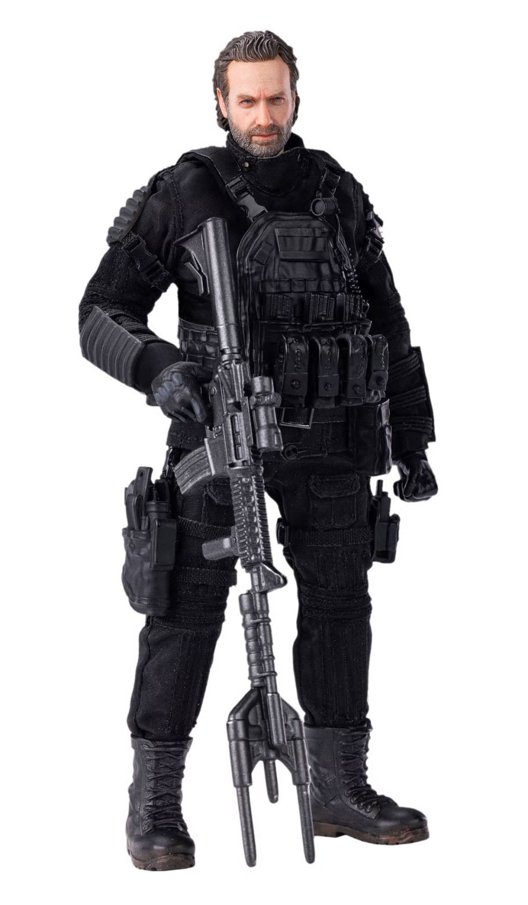 The Walking Dead: The Ones Who Lived Exquisite Super Series Actionfigur 1/12 Rick 16 cm