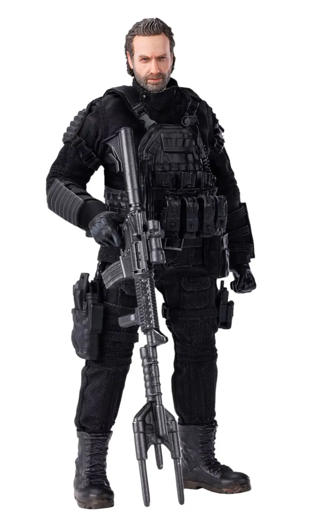 The Walking Dead: The Ones Who Lived Exquisite Super Series Actionfigur 1/12 Rick 16 cm
