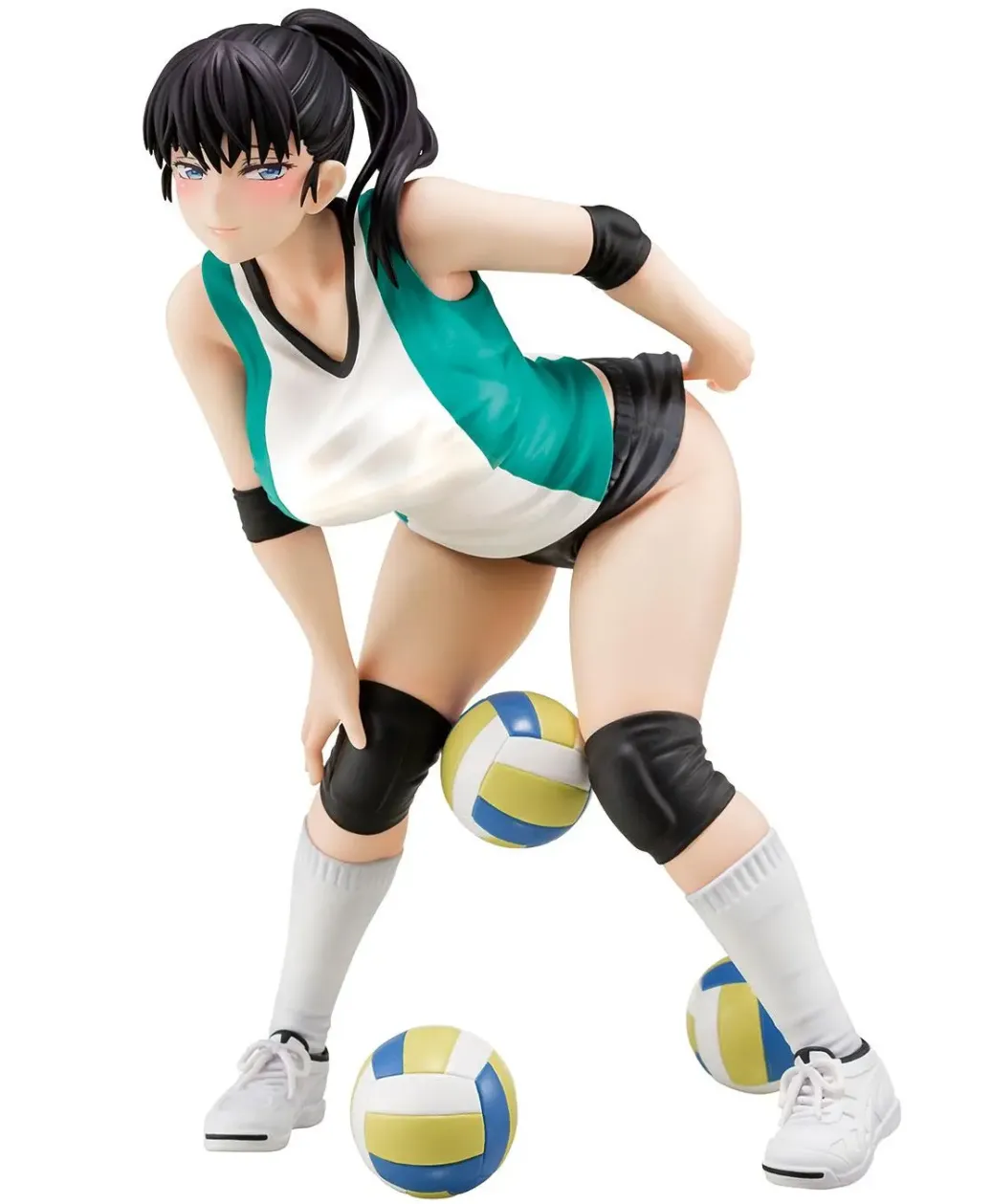 World's End Harem PVC Statue 1/6 Akira Todo Wearing Stretchable Bloomers 20 cm