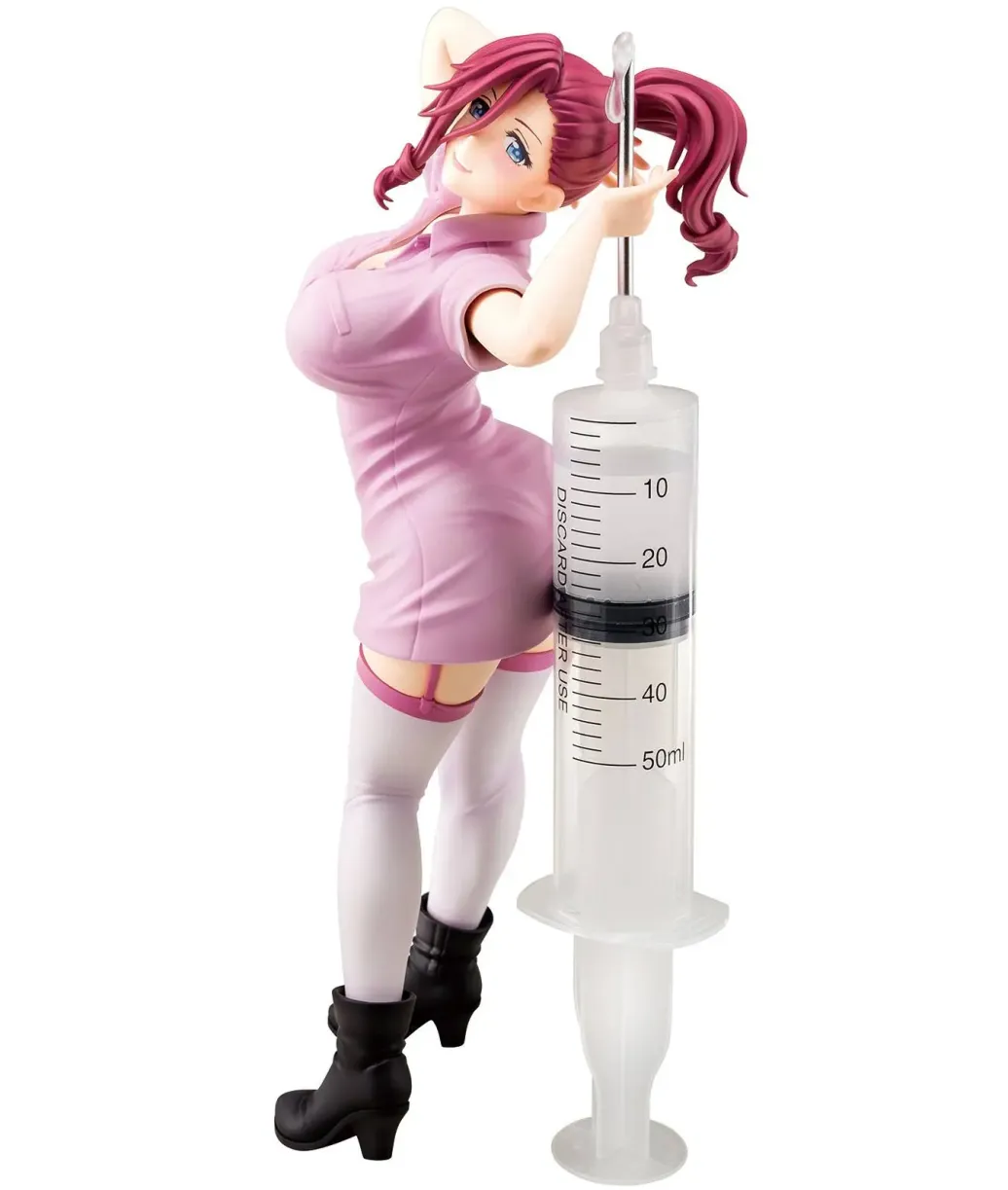 World's End Harem PVC Statue 1/6 Akane Ryuzoji Dress-Up Nurse 26 cm
