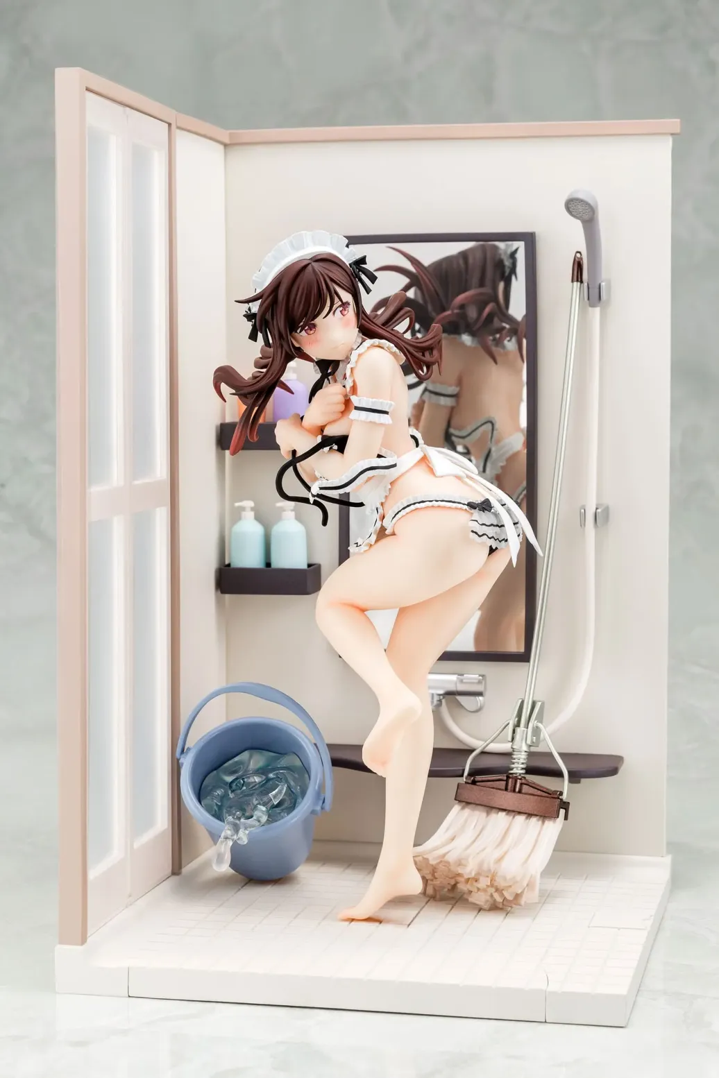 Rent-A-Girlfriend PVC Statue 1/6 Chizuru Mizuhara Maid Bikini de cleanup 24 cm