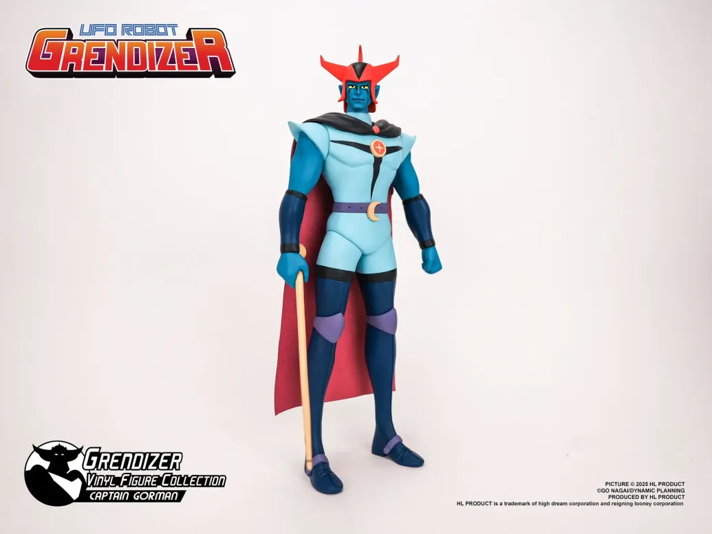 Grendizer Vinyl Figur Captain Gorman 25 cm 