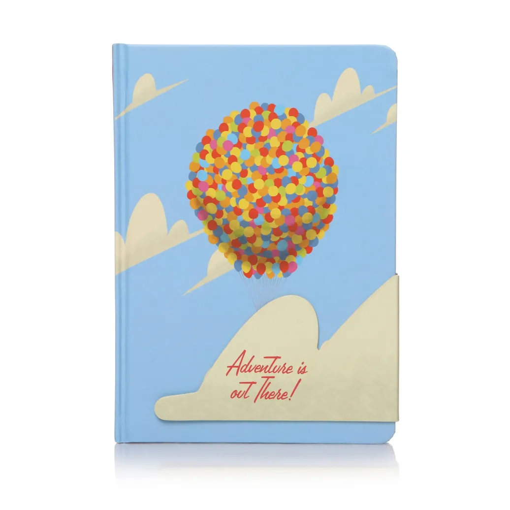 Disney Notizbuch A6 Up!