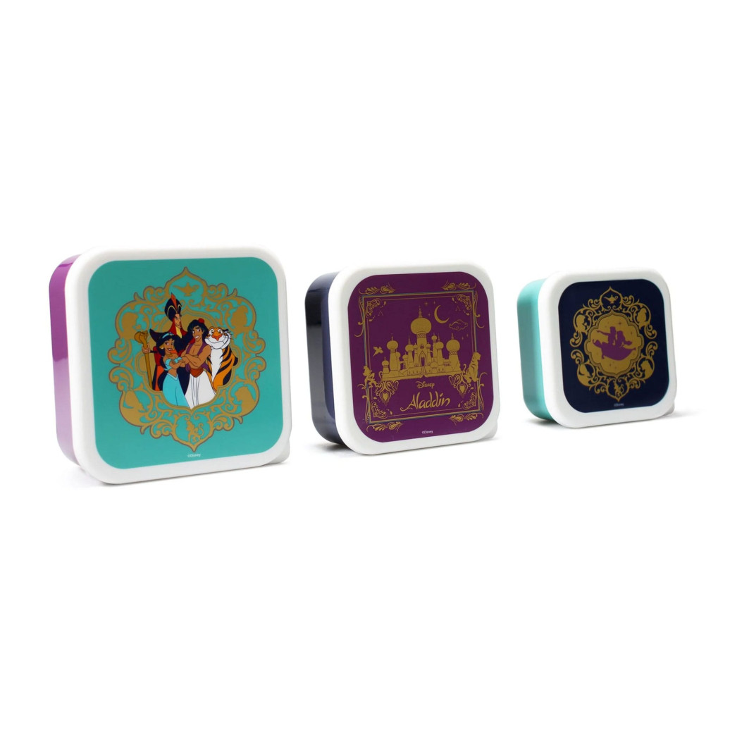 Disney: Aladdin Snack Box Set of 3