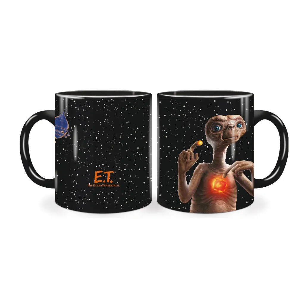 E.T. - Der Außerirdische Tasse mit Thermoeffekt Space