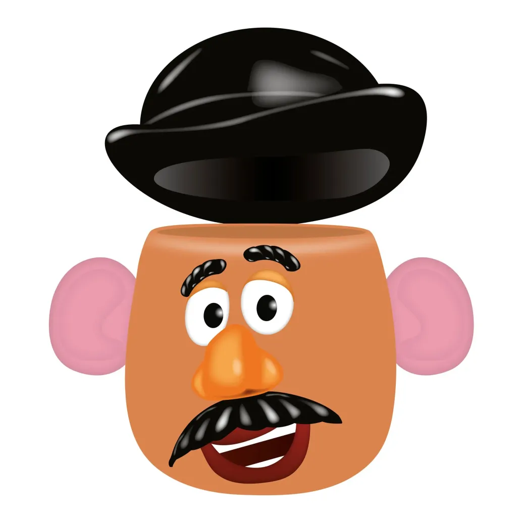 Toy Story Mr. Potato Head Shaped Tasse