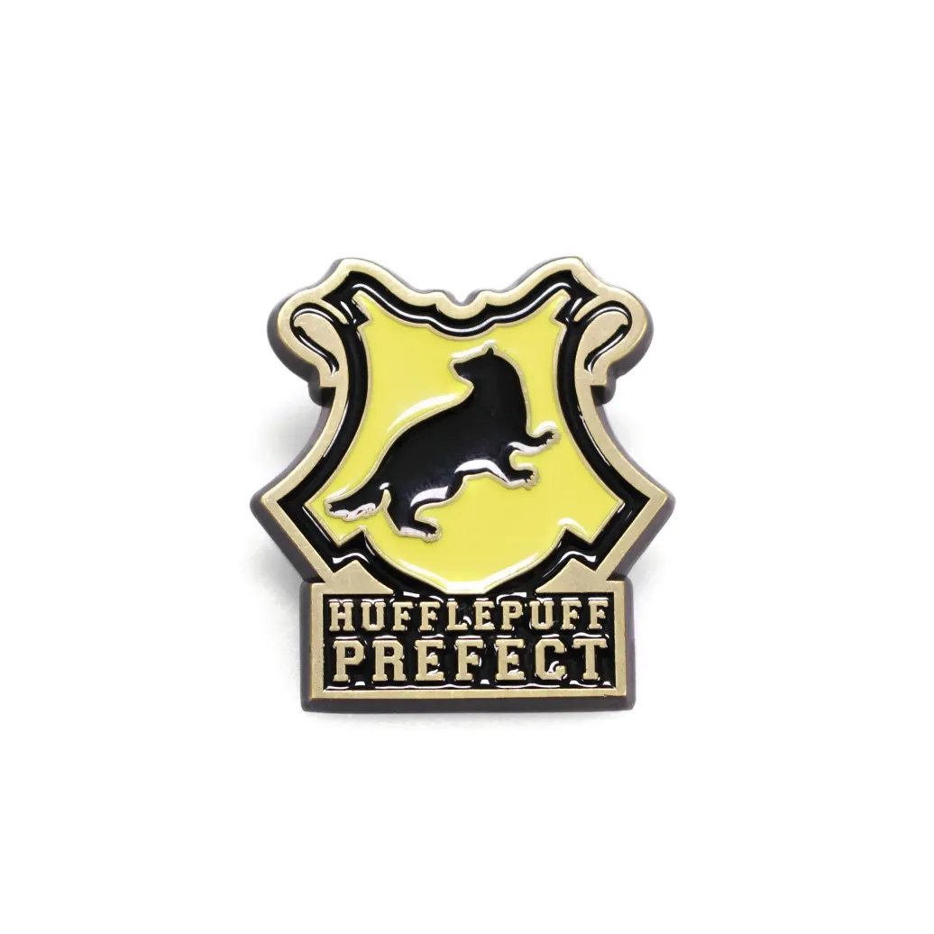 Harry Potter Ansteck-Pin Hufflepuff Prefect