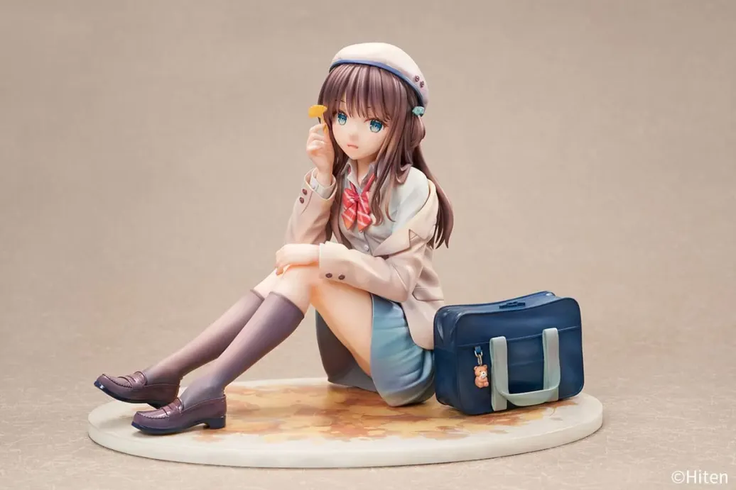 Original Character PVC Statue 1/6 Aki no Iro Illustrated by Hiten 15 cm 