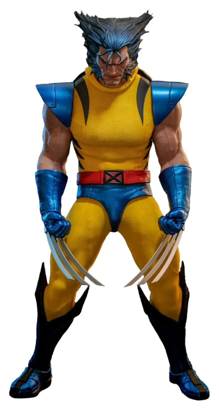 Marvel X-Men Actionfigur 1/6 Wolverine (Unmasked) 28 cm