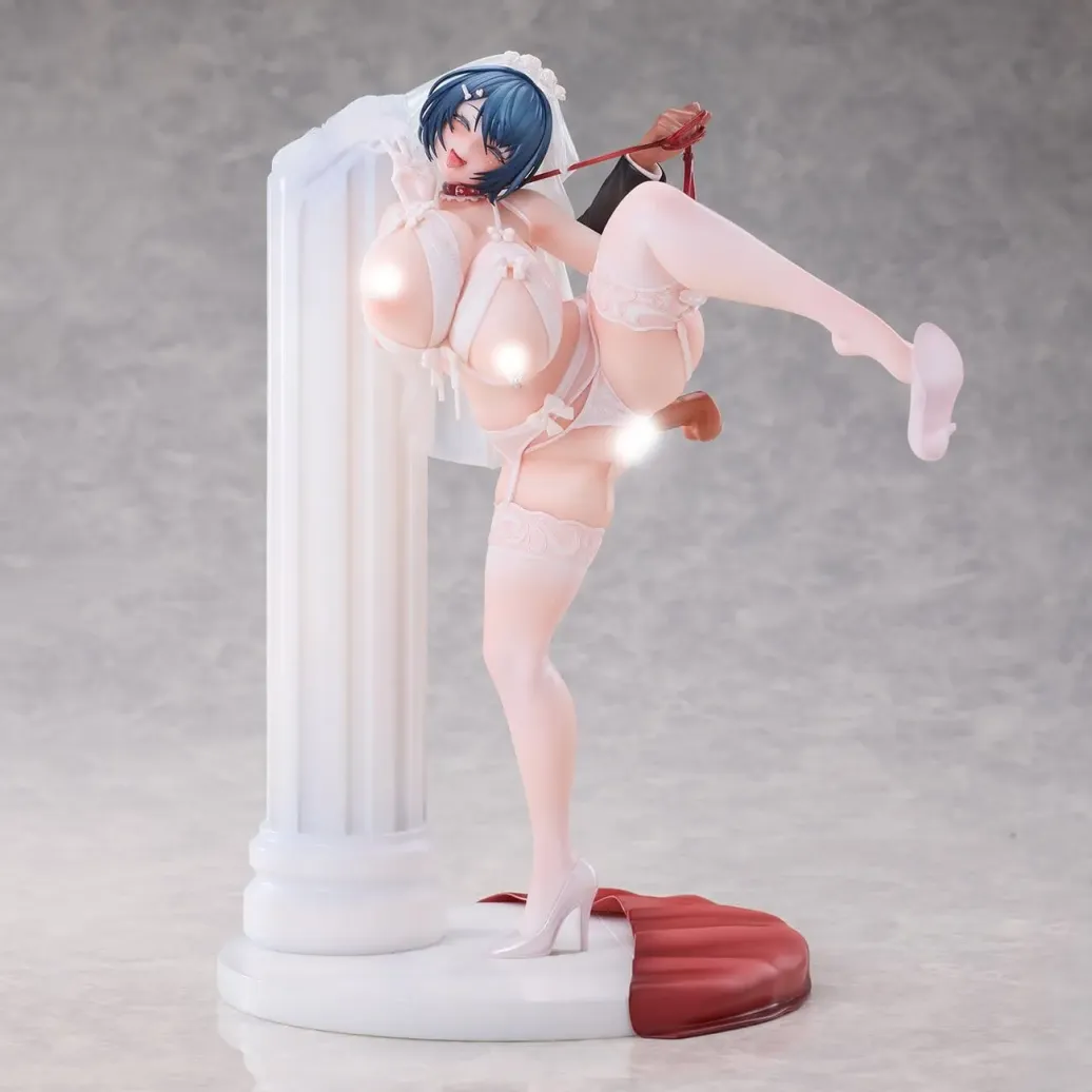 Original Character PVC Figur 1/6 Bride Kokomi Illustration by Hyouuma 27 cm
