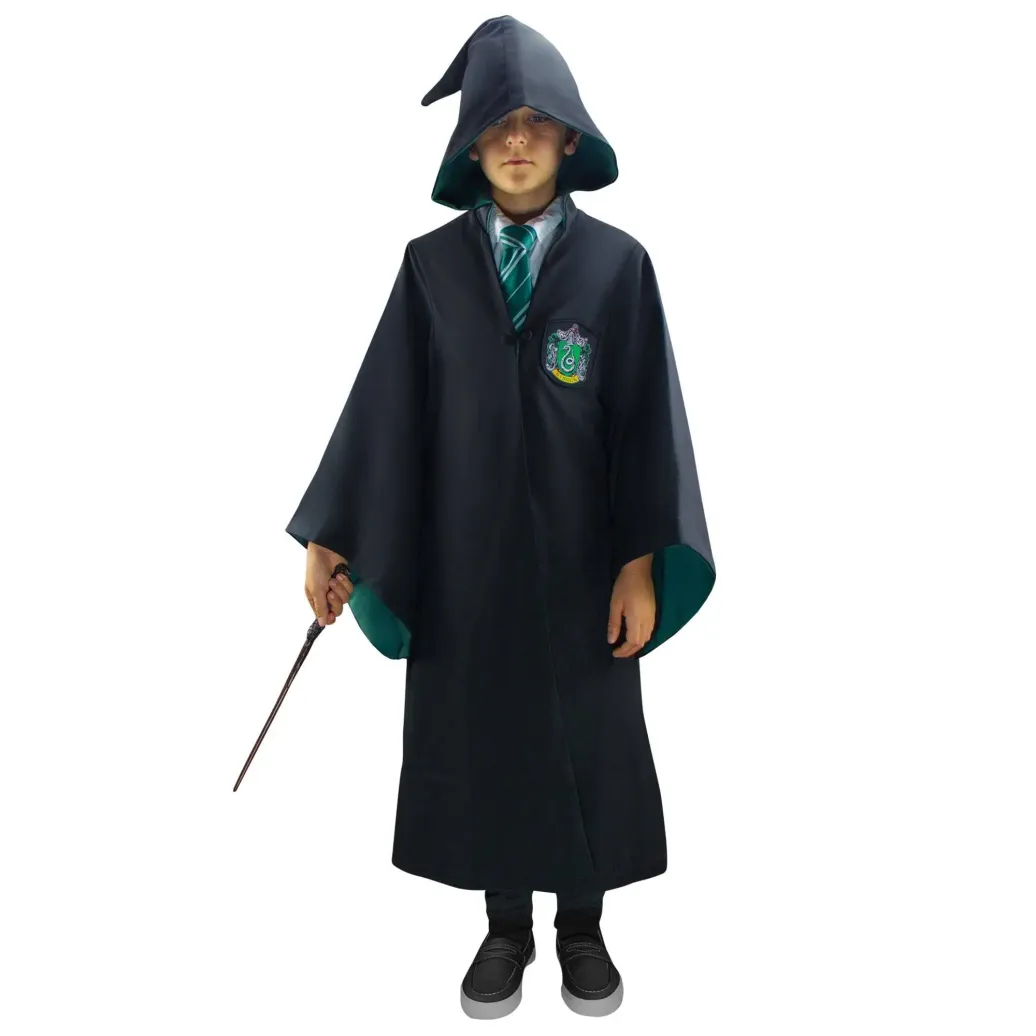 Harry Potter Kinder-Zauberergewand Slytherin
