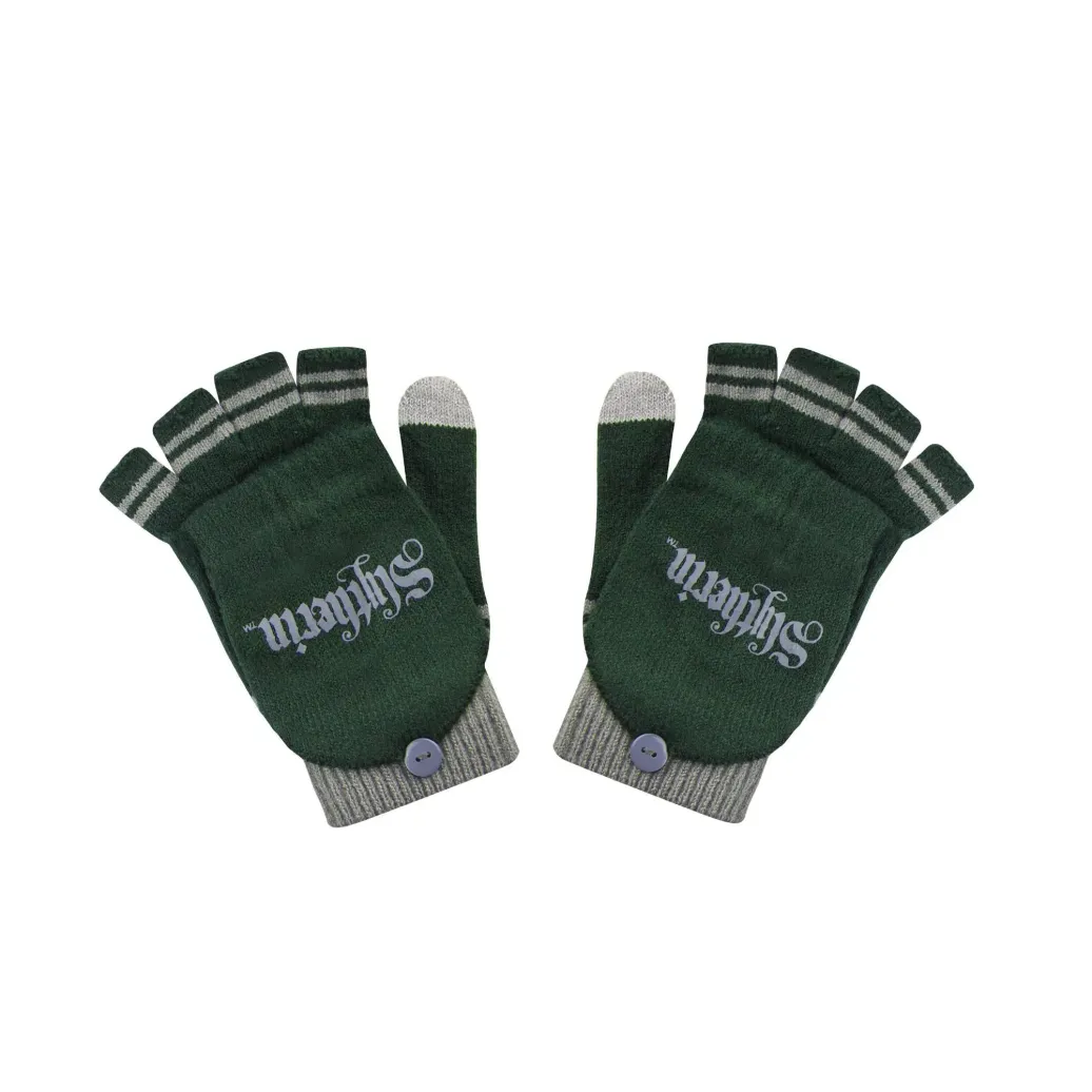Harry Potter Handschuhe (Fingerlos) Slytherin