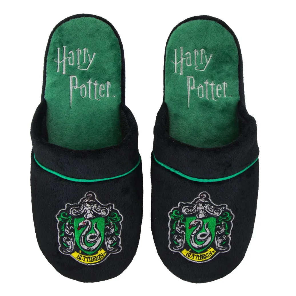 Harry Potter Hausschuhe Slytherin 