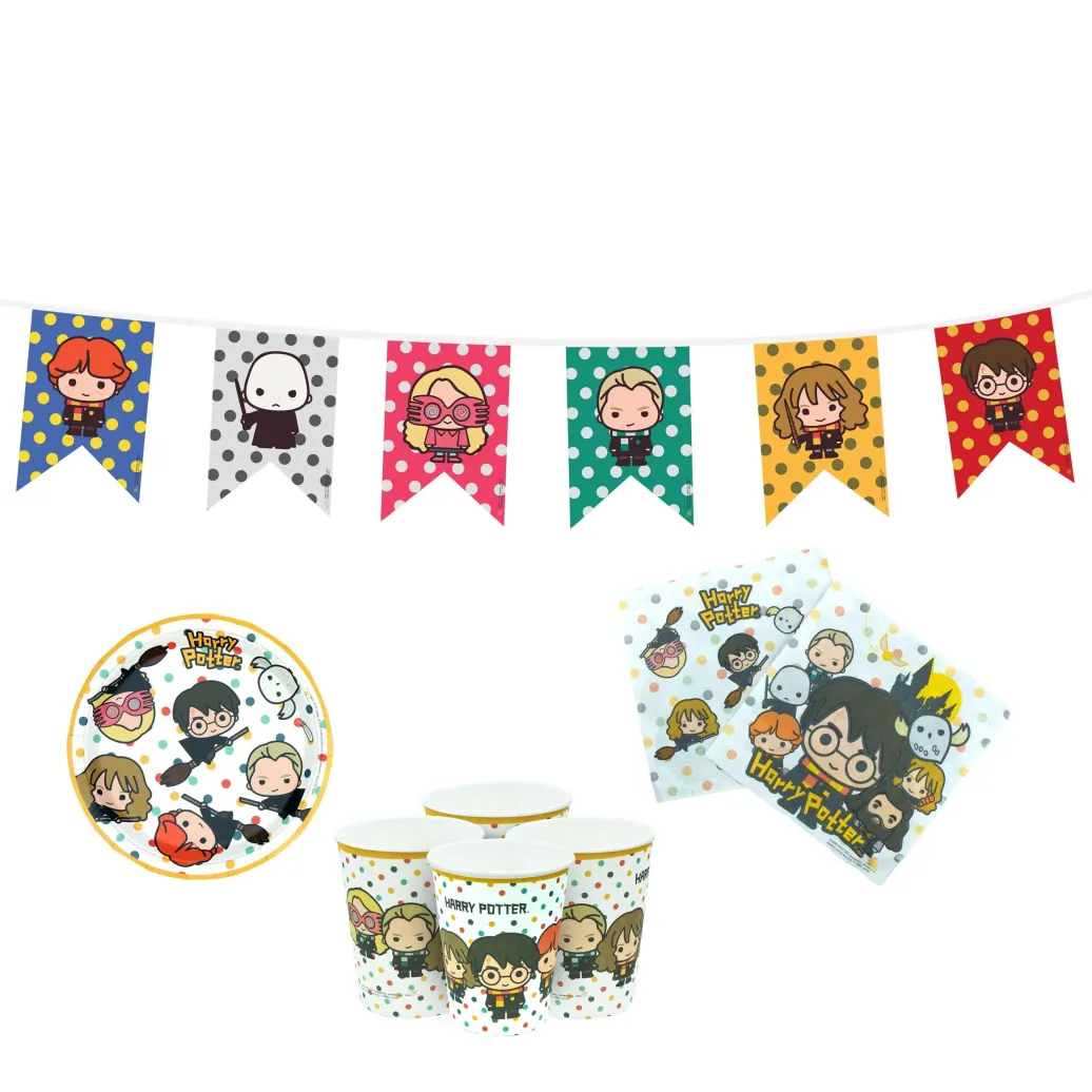Harry Potter Geburtstags-Set Kawaii