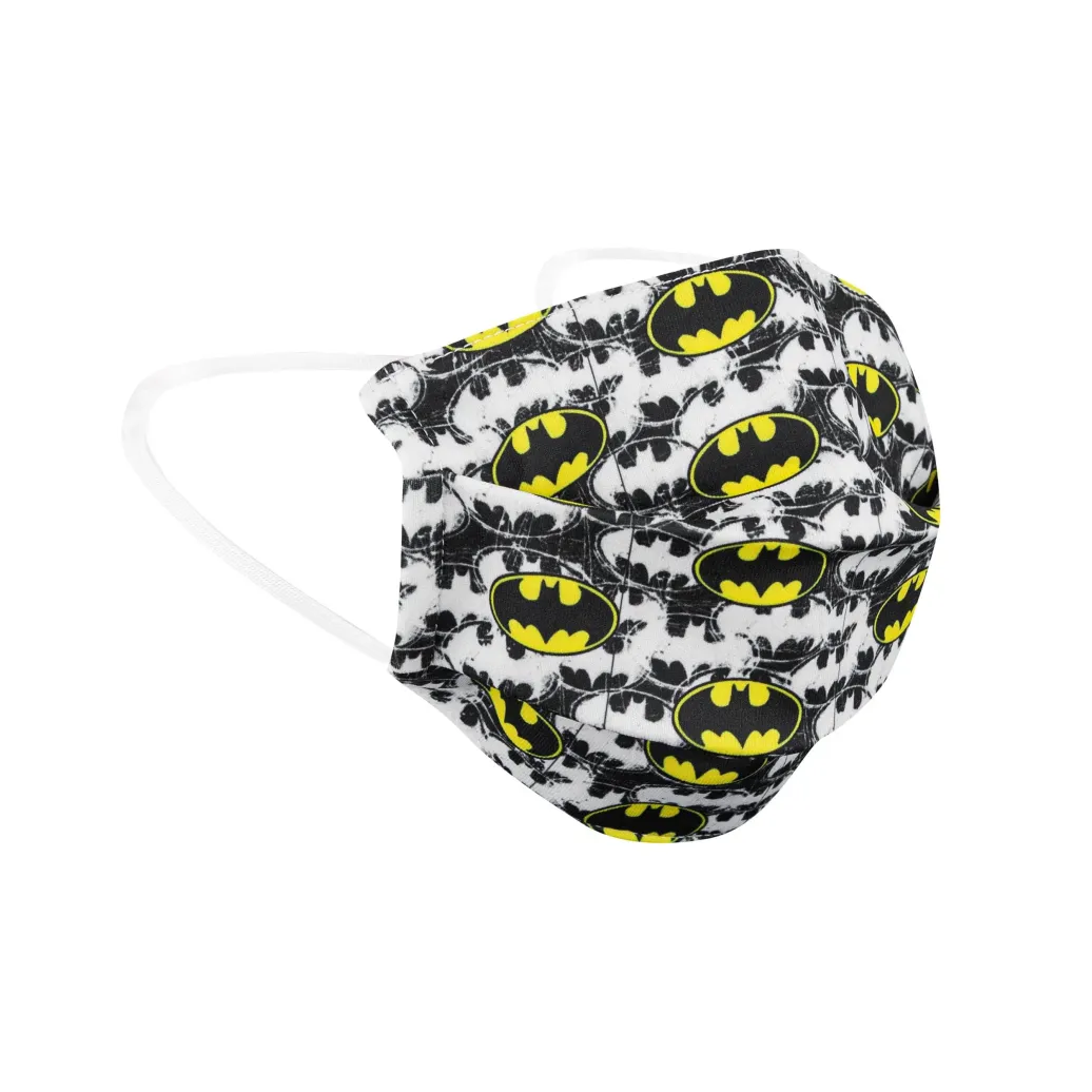 DC Comics Stoffmaske Batman White