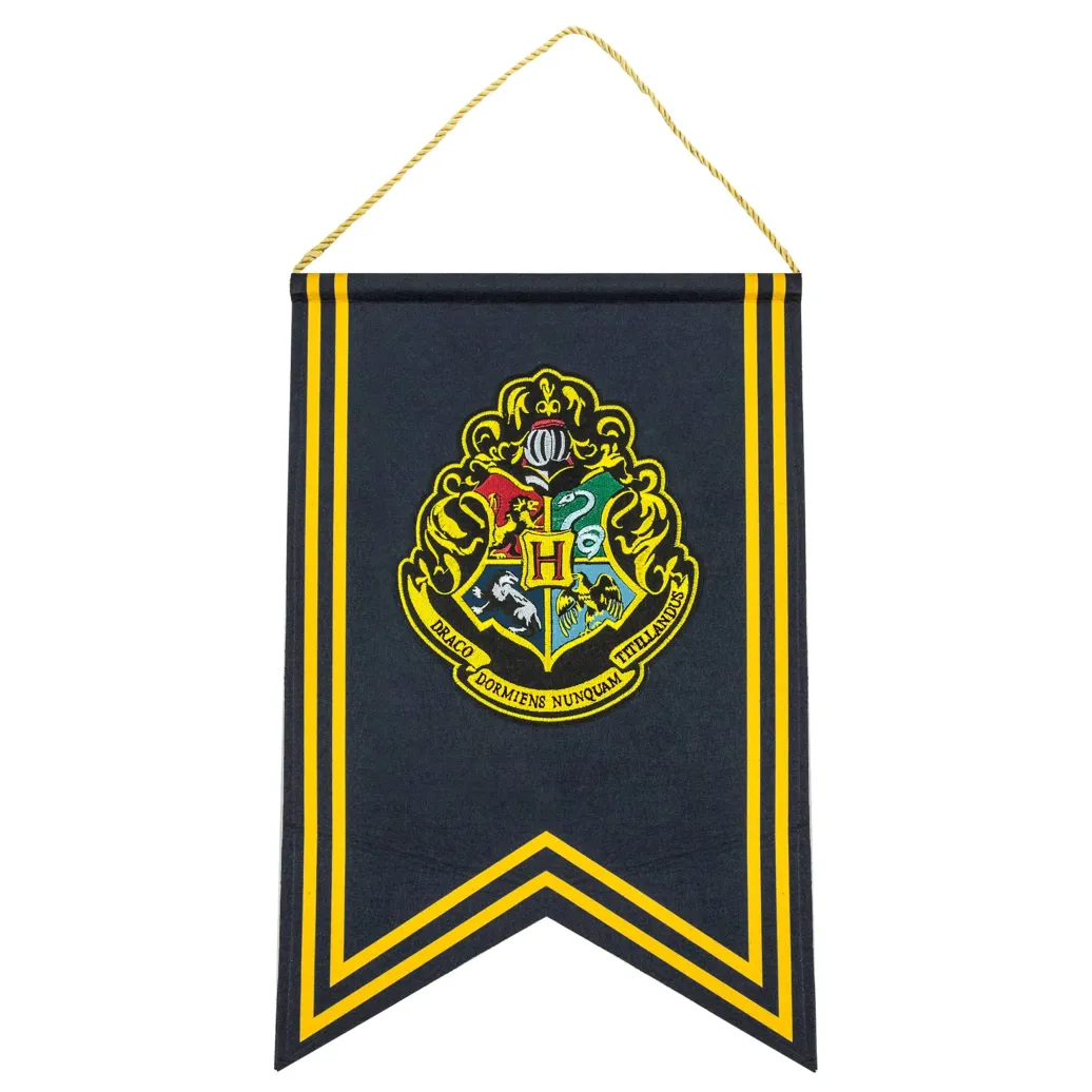 Harry Potter Wandbehang Hogwarts Banner 30 x 44 cm