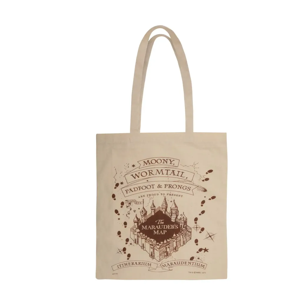 Harry Potter Tragetasche Marauder Map