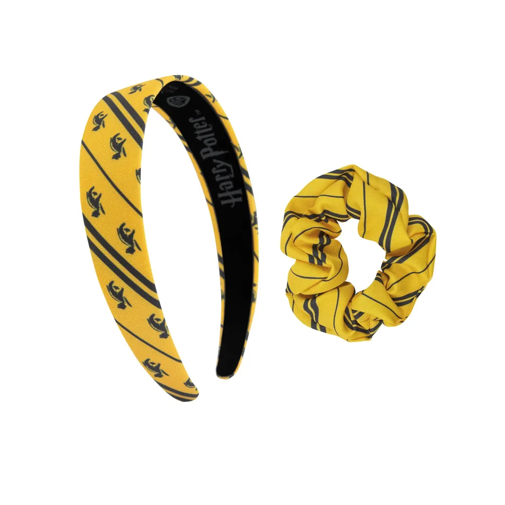 Harry Potter Classic Haarschmuck 2er-Set Hufflepuff
