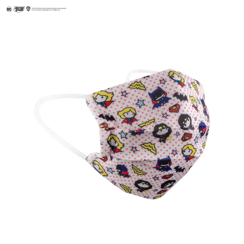 DC Comics Kids Stoffmaske Wonder Woman & Friends