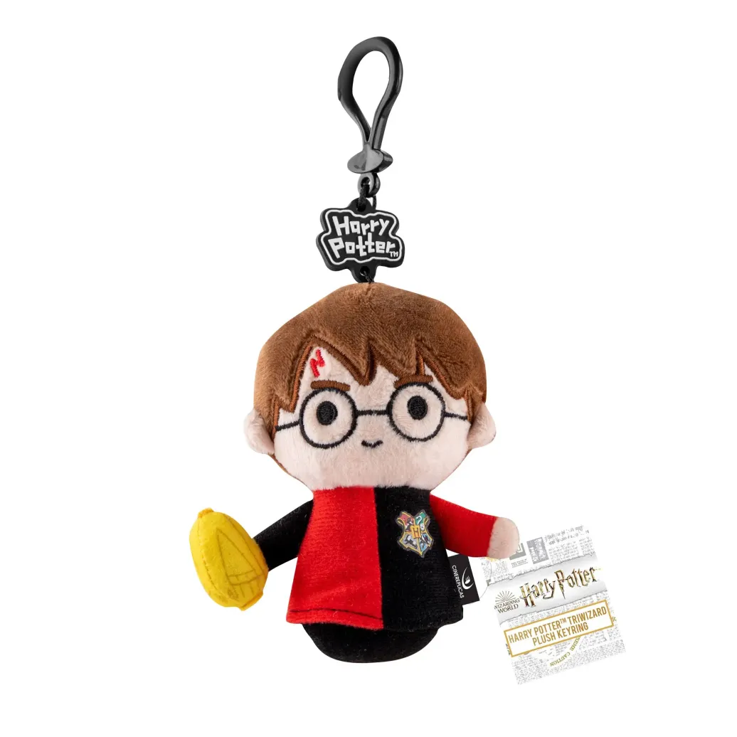 Harry Potter Plüsch-Schlüsselanhänger Harry Triwizard 8 cm