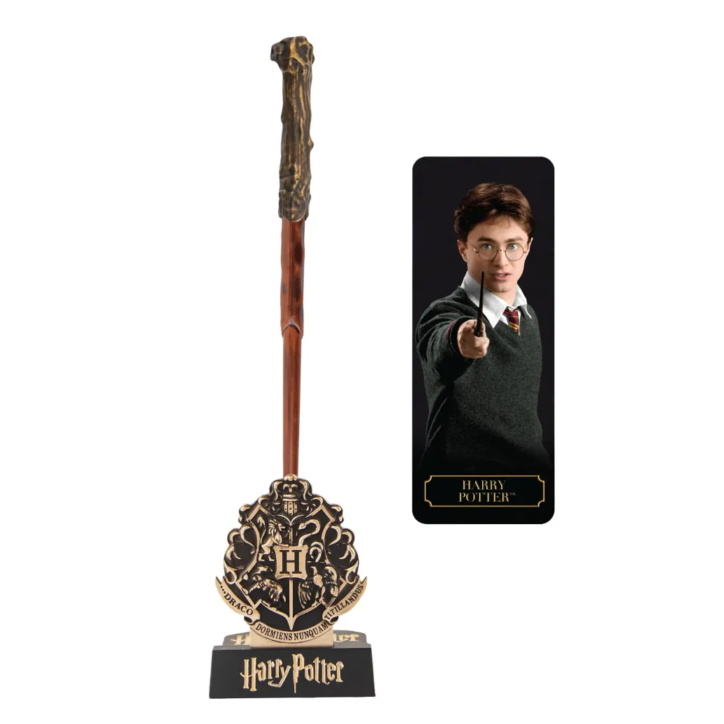 Harry Potter Kugelschreiber mit Ständern Harry Potter Zauberstab Display (9)