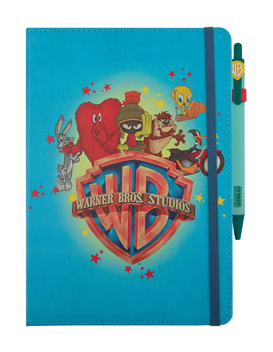 Looney Tunes Notizbuch mit Kugelschreiber WB100th