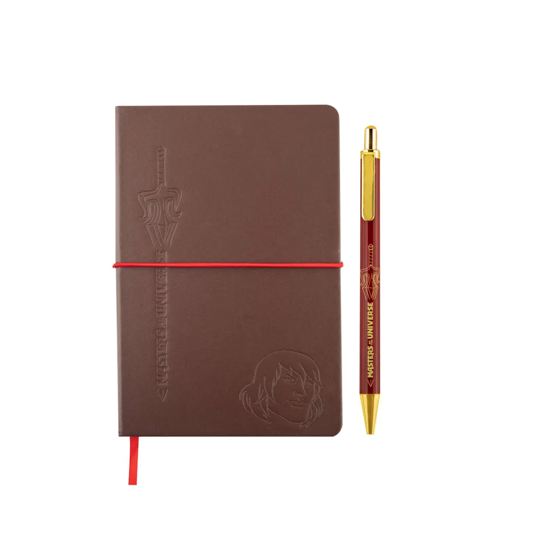 Masters of the Universe Notizbuch mit Kugelschreiber He-Man with Sword