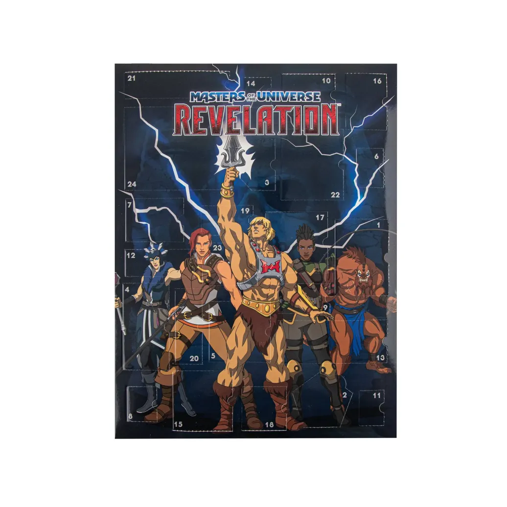 Master of the Universe Adventskalender Revelation 2022