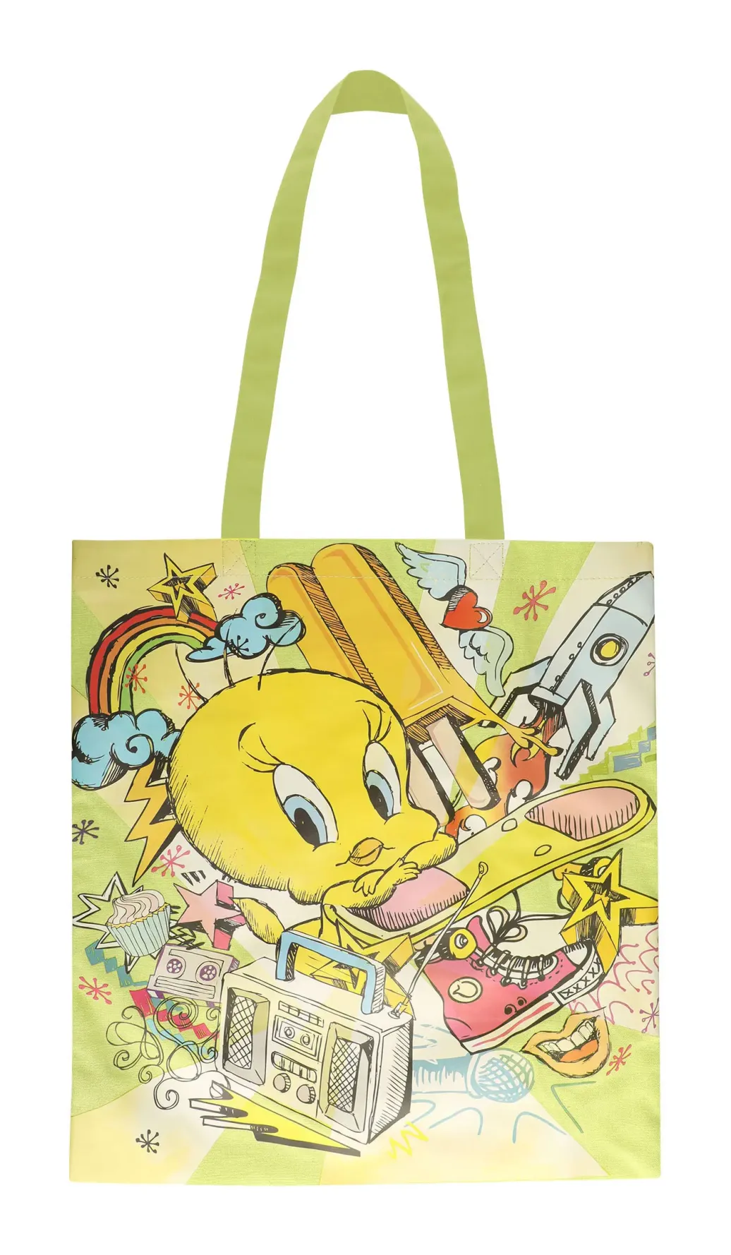 Looney Tunes Tragetasche Tweety Pop Art